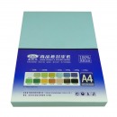 易利丰（elifo） 230克名片厚A4皮纹纸 封面纸 封皮纸 云彩纸 装订封面纸 浅蓝 230克