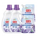 立白 衣物柔顺剂套装2L*2瓶+1L*2袋
