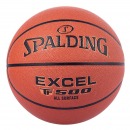 斯伯丁(SPALDING)吸湿PU比赛TF500传奇系列篮球7号室内外76-797Y