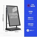 防风户外指示牌导向牌立式展架