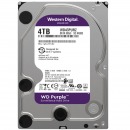 西部数据（WD）4TB 监控级机械硬盘 WD Purple 西数紫盘 SATA 256MB CMR垂直 3.5英寸WD43PURZ