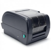 TSC 热转印标签打印机 不干胶条码机 TTP-345【U口+串口+并口】（300dpi）