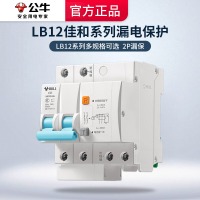 公牛（BULL）DZ47漏电保护器家用断路器空开带漏保防触电空气开关过载短路 C型 新款 
