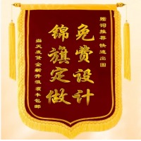 定制锦旗60*90