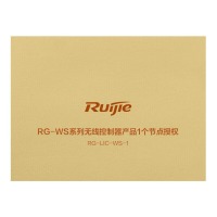 锐捷（Ruijie）RG-WS6008高性能无线控制器 授权 RG-LIC-WS-128