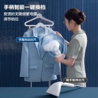 美的（Midea）增压蒸汽双杆挂烫机家用手持立式平烫多功能熨烫机商用服装店电熨斗智能控制大