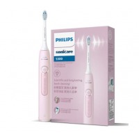 飞利浦（PHILIPS）电动牙刷钻石3系  HX5171/04淡粉色HX6730升级款
