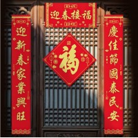 对联 2025蛇年新年装饰春联 迎春接福