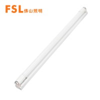 佛山照明（FSL）T8LED灯管一体化长条日光灯光管带支架全套1.2米40W 白光（650