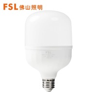 佛山照明（FSL）LED灯泡球泡节能灯泡柱形泡厂房商用大功率光源仓库E27大螺口52瓦白光