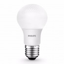 飞利浦（PHILIPS） led灯泡e27大小螺口圆形灯泡10W恒亮型 日光色/白光6500K