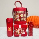 红桶H03 保温杯 毛巾 雨伞