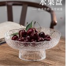 拜杰 玻璃水果盘