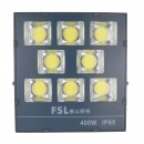 佛山照明（FSL）LED投光灯led户外庭院路灯室外防水大功率工程广告牌投射灯仓库照明泛光灯400W白光（6500K）