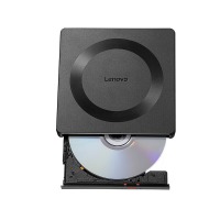联想（Lenovo）8倍速USB外置光驱刻录机 DVD光驱外置 移动光驱 笔记本电脑台式机