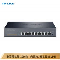 TP-LINK 多WAN口企业级千兆有线路由器 防火墙/VPN/AP管理 TL-R479G