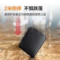 西部数据2T内网移动硬盘Elements SE