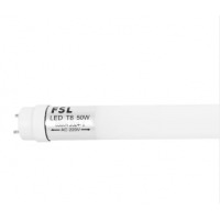 佛山照明（FSL）T8LED灯管双端供电灯管超亮节能日光灯管1.2米50W白光6500K