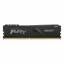 金士顿（Kingston）FURY 32GB DDR4 3200 C16 台式机内存条 Beast野兽系列 骇客神条