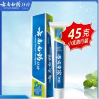 云南白药 牙膏 薄荷香型45g