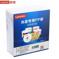 联想（Lenovo）cd/dvd光盘收纳袋100片/包 加厚