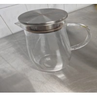cx玻璃泡茶壶 高24厘米