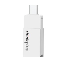 ThinkPlus联想 512G USB3.2金属U盘 高读速写Type-C双接口大容量手