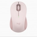 罗技（Logitech）优选系列M550（M650同款造型）无线蓝牙鼠标 商务家用办公轻音 便携笔记本台式机电脑鼠标 粉色
