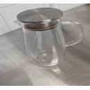 cx玻璃泡茶壶 高24厘米