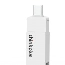 ThinkPlus联想 512G USB3.2金属U盘 高读速写Type-C双接口大容量手机电脑两用u盘商务办公优盘 TU260系列