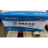 风帆 蓄电池发电机电瓶12V
