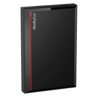 联想Thinkplus移动硬盘USB3.0高速传输2.5英寸外接移动存储盘1T UD100