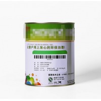 PVC金属丝印油油墨1L （红黄绿黑白）
