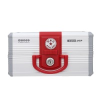 金隆兴 印章盒 公章收纳盒 法人章收纳财务印章箱 大号 B8069