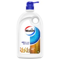 威露士（Walch）经典款沐浴露1L大瓶家庭装 保湿沐浴乳液洗澡清洁 男女士通用洗护