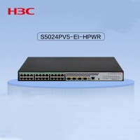 新华三（H3C） S5024PV5-EI-HPWR 交换机24口