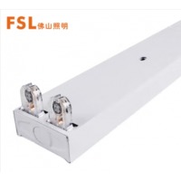 佛山照明（FSL）T8双管平盖支架LED日光灯双管平盖双端供电双管平盖空支架1.2米（不含