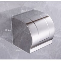 国标 BK12 方形卷纸纸巾盒