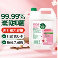 滴露 除菌洗手液5L