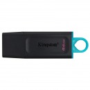 金士顿（Kingston）64GB USB3.2 Gen 1 U盘 DTX 大容量U盘 时尚设计 轻巧便携 学习办公投标电脑车载