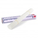 得力(deli)3850财务装订机专用透明装订铆管Φ4.8*300mm(100根/盒)