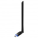 Tenda腾达 U10 免驱650M USB无线网卡 台式机电脑笔记本通用 5g双频 无限WiFi网络接收器 发射器