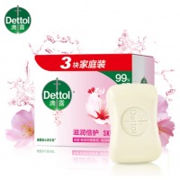 滴露（Dettol）香皂滋润倍护3块装