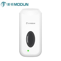 莫顿（MODUN） 全自动感应皂液器皂液盒防漏壁挂式卫生间洗手盒 M-D11皂液器+免钉螺