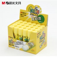 晨光 固体胶棒 MG-7106固体胶 8g 24支