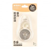晨光（M&G）20m*5mm白色修正带PET带芯 1卡装 ACT52311