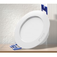 欧普照明（OPPLE）led筒灯22W吊顶孔灯超薄嵌入式走廊过道天花灯办公商用 开孔195