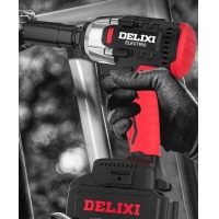 德力西（DELIXI）无刷电动扳手电动风炮汽修维修套装电动工具扳手手冲击扳手风炮