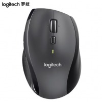 罗技（Logitech）M705无线鼠标 M705黑灰色
