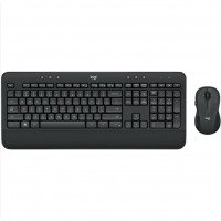 罗技（Logitech）MK545无线键鼠套装 黑色